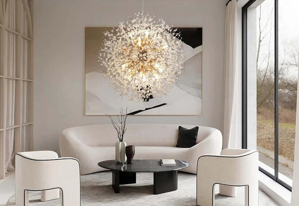 chandelier modern crystal